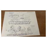 1971 Pluto Publications Model Sheet