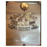 Toy Soldier Calendar Poster (1985)