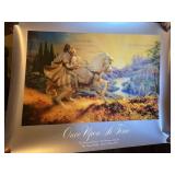 Poster-Lum Design for Lladro Event at Disney