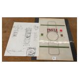 Garfield Merchandise Designs by Brian Lum