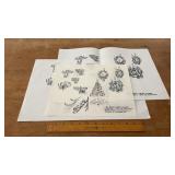 Brian Lum Sketchwork for Disney Christmas