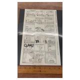 Garfield Design by Brian Lum for prod. in 1983