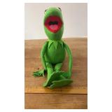 Vtg. Plush Kermit the Frog