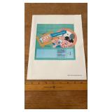 Design Work for Taffy Box for Disney