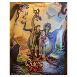 Quest for Camelot-Original Movie Poster