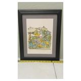 Original Art- Disney's Adventureland by Brian Lum