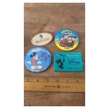 Lot of Disney Buttons