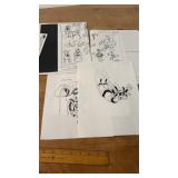 Goofy Artwork and Proofs