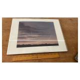 Framed Print-Sky Study by R. Homan