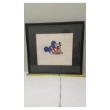 Vtg. Embroidery of Original Design for Merchandise