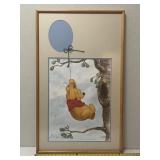 Brian Lum Original Water Color-Pooh
