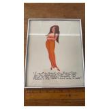 Framed Original by Cartoonist Eldon Dedini