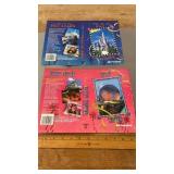 Designs for Magic Kingdom & Epcot VHS Covers