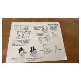 Scrooge McDuck Designs and Notes