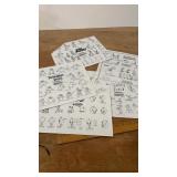 1992 Looney Tunes Model Sheets