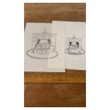 Garfield Pencil Drawing and Copy
