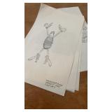 Concept Design Copies & Instructions, Brian Lum