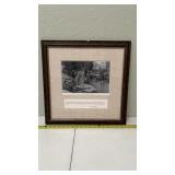 Framed Print-Florence Nightingale @ Scutori Hosp.