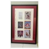 Uncut Proof of 8 works of Disney Art, Signed