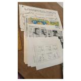 Garfield Cartoon Art