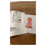 Brian Lum- Garfield Originals