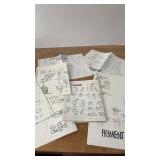 Lot of Disney Proofs and Artwork