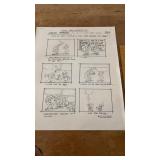 Disney- Comic Strip Artist's Kit