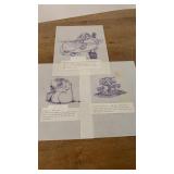 3 Brian Lum Drawings and Descriptions