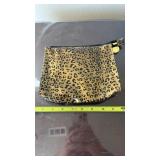 Cheetah Print Zipper Pouch