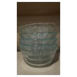 Lot of Pyrex Custard Bowls