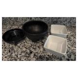 Lot of Dip Bowls