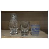 Lot of Shot Glasses