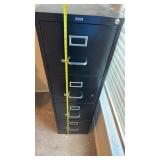 4-Drawer File Cabinet