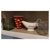 Lot of Mixed Glassware