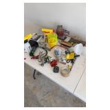 Lot of Misc Harware and Sprayers