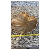 Gold Toned Tray Decor