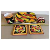 Chili Pepper Kitchen Set