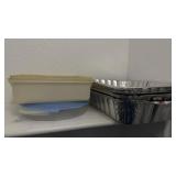 Lot of Food Containers