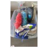 Lot of Shower Supplies