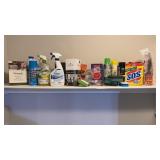 Lot of Cleaning Supplies