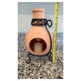 Pottery Candle Holder