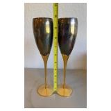 Pair of Champagne Flutes