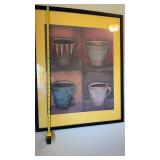 Framed Coffee Art