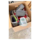 Lot of Tupperware