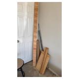 Lot of Misc Wood and Metal