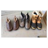 Men's Boots and House Shoes - Size 12