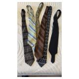 Lot of Neck TIes