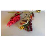 Lot of Chili Pepper Decor