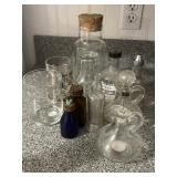 Lot of Glassware