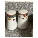 Tienshan Magnolia Salt & Pepper Shakers
